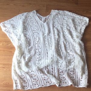 Knitted coverup